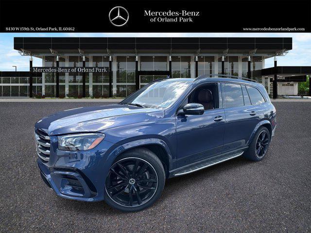 used 2024 Mercedes-Benz GLS 450 car, priced at $78,991