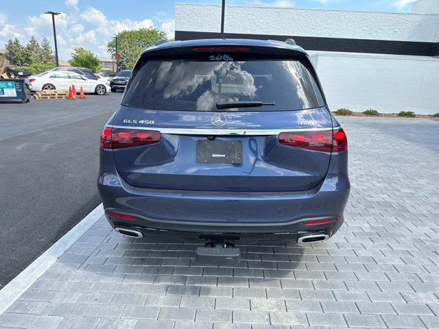 used 2024 Mercedes-Benz GLS 450 car, priced at $78,991