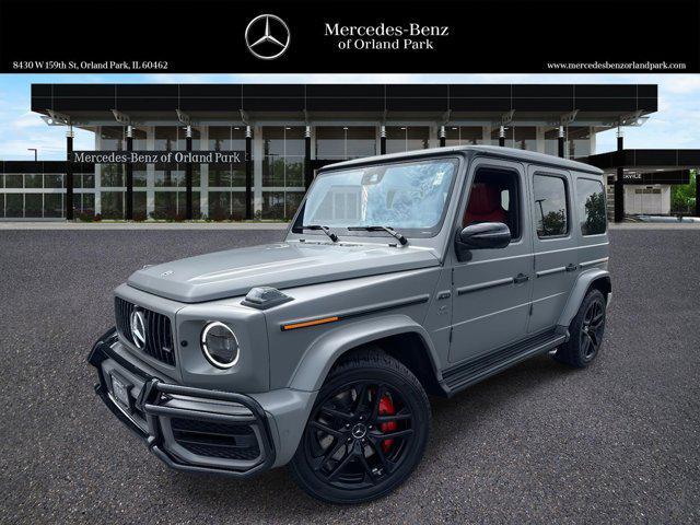 used 2024 Mercedes-Benz AMG G 63 car, priced at $196,991
