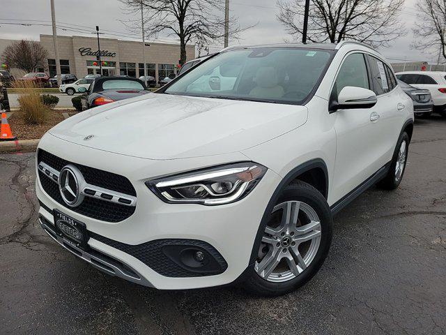 used 2022 Mercedes-Benz GLA 250 car, priced at $31,991