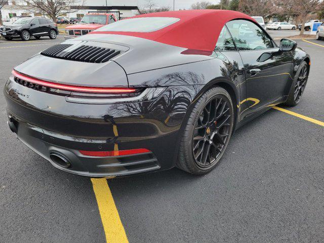 used 2024 Porsche 911 car, priced at $164,991