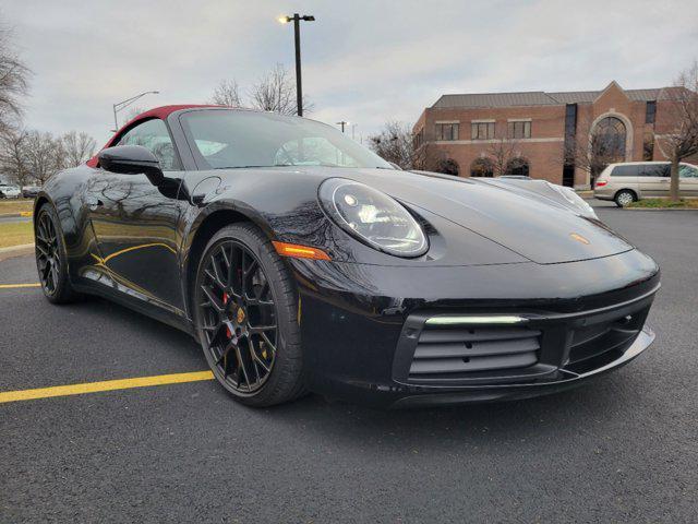 used 2024 Porsche 911 car, priced at $164,991