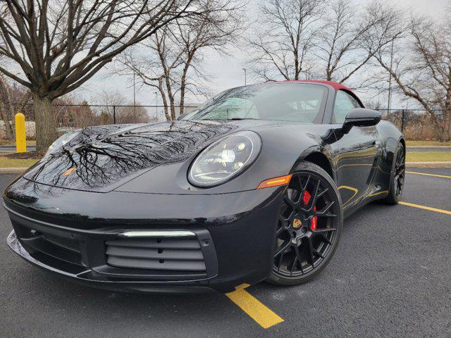 used 2024 Porsche 911 car, priced at $164,991