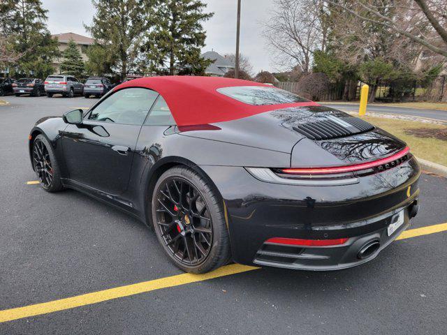 used 2024 Porsche 911 car, priced at $164,991