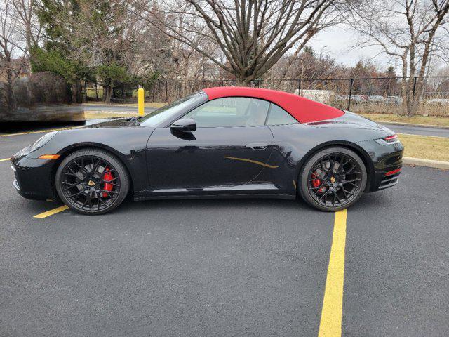 used 2024 Porsche 911 car, priced at $164,991