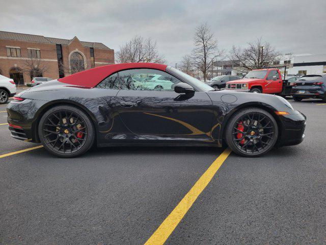 used 2024 Porsche 911 car, priced at $164,991