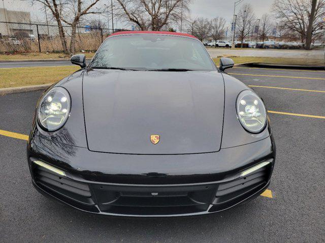 used 2024 Porsche 911 car, priced at $164,991