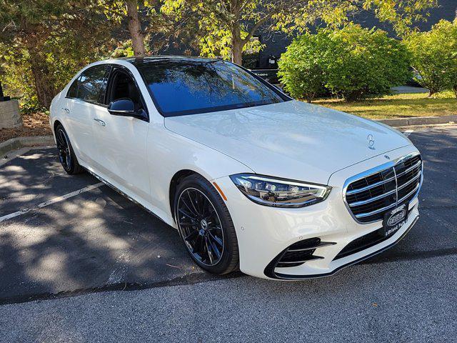 used 2023 Mercedes-Benz S-Class car, priced at $80,491