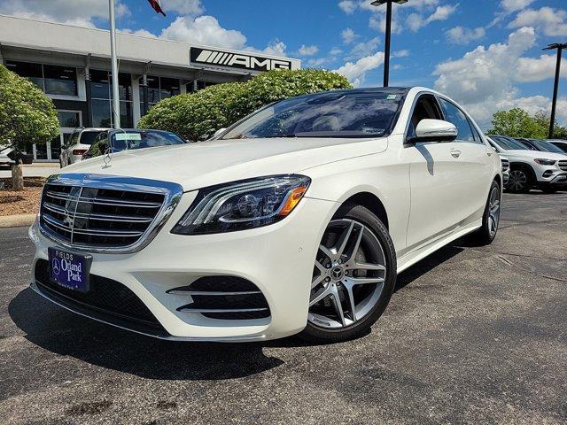 used 2020 Mercedes-Benz S-Class car, priced at $72,994