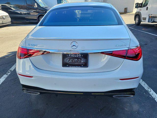 new 2025 Mercedes-Benz S-Class car, priced at $144,130