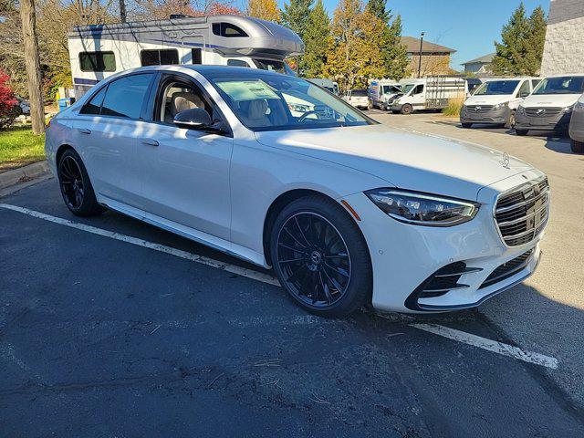 new 2025 Mercedes-Benz S-Class car, priced at $144,130