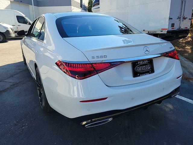 new 2025 Mercedes-Benz S-Class car, priced at $144,130