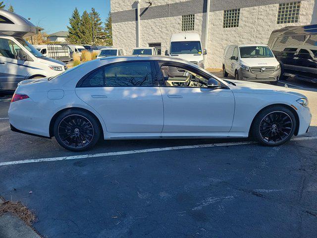 new 2025 Mercedes-Benz S-Class car, priced at $144,130