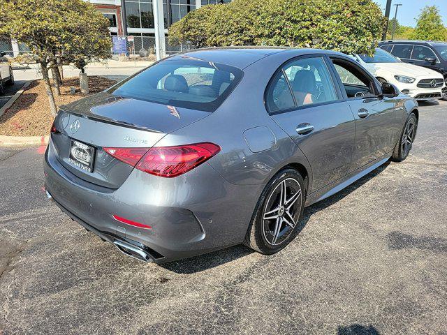 new 2024 Mercedes-Benz C-Class car, priced at $57,961