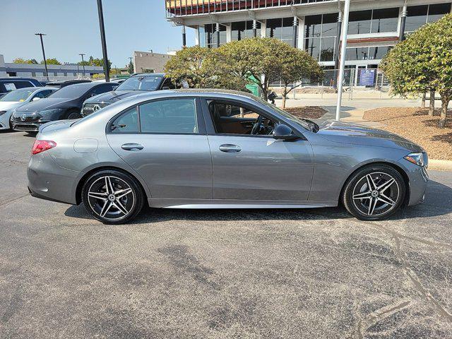 new 2024 Mercedes-Benz C-Class car, priced at $57,961