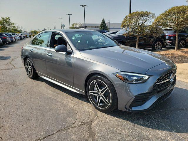 new 2024 Mercedes-Benz C-Class car, priced at $57,961