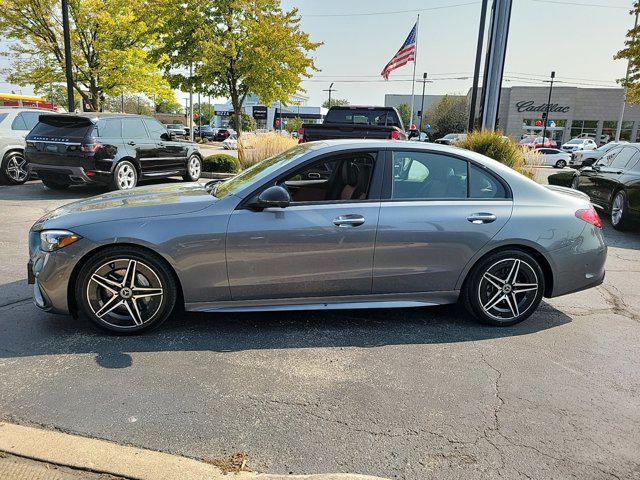 new 2024 Mercedes-Benz C-Class car, priced at $57,961