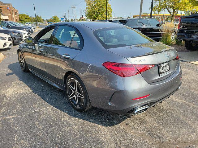 new 2024 Mercedes-Benz C-Class car, priced at $57,961