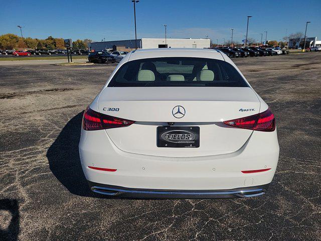 new 2025 Mercedes-Benz C-Class car, priced at $54,135