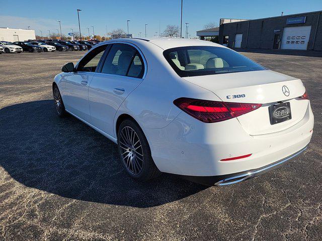 new 2025 Mercedes-Benz C-Class car, priced at $54,135