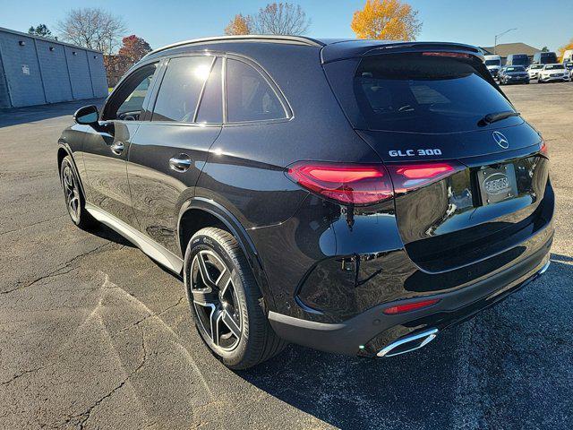 new 2025 Mercedes-Benz GLC 300 car, priced at $61,220