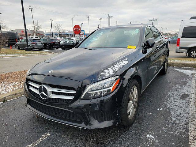 used 2019 Mercedes-Benz C-Class car, priced at $25,991