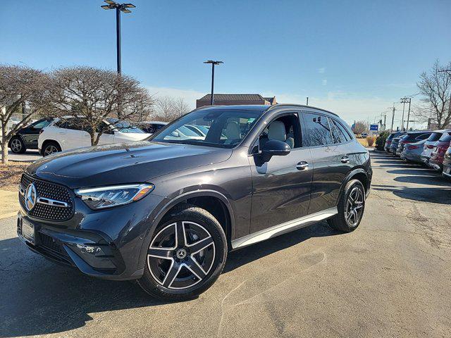 new 2025 Mercedes-Benz GLC 300 car, priced at $55,995