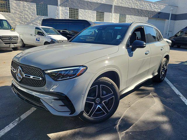 new 2025 Mercedes-Benz GLC 300 car, priced at $60,535