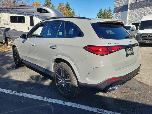 new 2025 Mercedes-Benz GLC 300 car, priced at $60,535