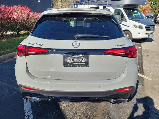 new 2025 Mercedes-Benz GLC 300 car, priced at $60,535