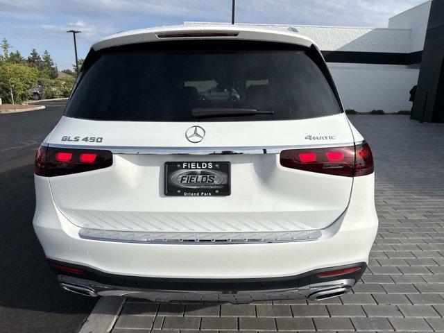 new 2026 Mercedes-Benz GLS 450 car, priced at $99,605