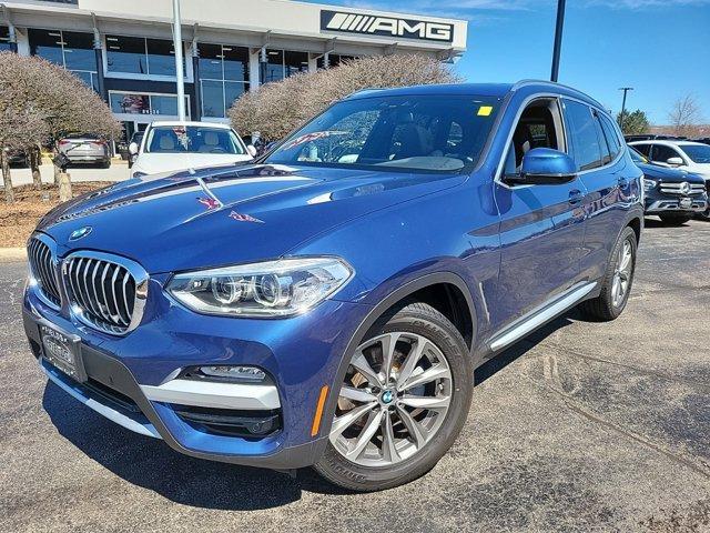 used 2019 BMW X3 car, priced at $28,091
