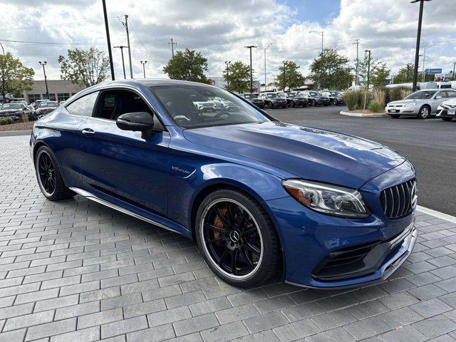 used 2023 Mercedes-Benz AMG C 63 car, priced at $82,491