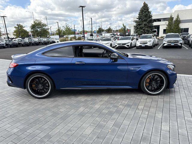 used 2023 Mercedes-Benz AMG C 63 car, priced at $82,491