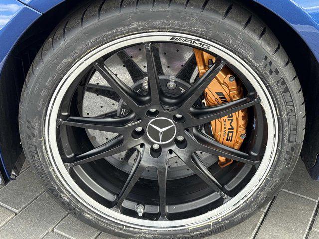used 2023 Mercedes-Benz AMG C 63 car, priced at $82,491