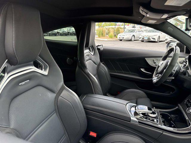 used 2023 Mercedes-Benz AMG C 63 car, priced at $82,491