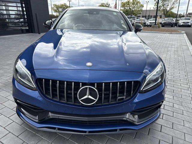 used 2023 Mercedes-Benz AMG C 63 car, priced at $82,491