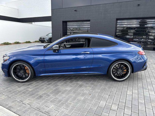 used 2023 Mercedes-Benz AMG C 63 car, priced at $82,491
