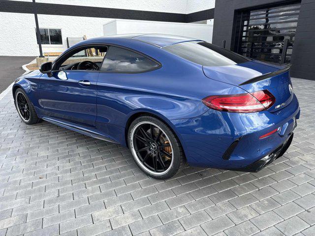 used 2023 Mercedes-Benz AMG C 63 car, priced at $82,491