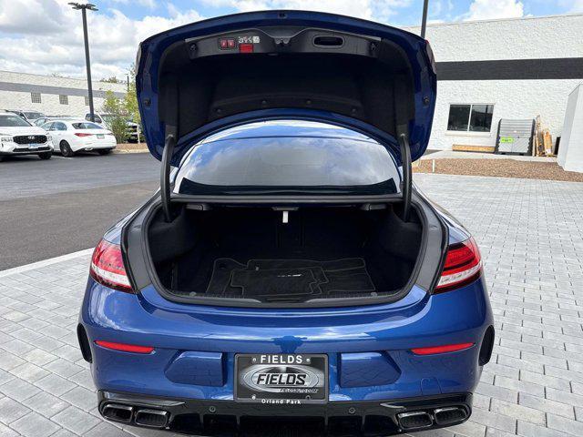 used 2023 Mercedes-Benz AMG C 63 car, priced at $82,491