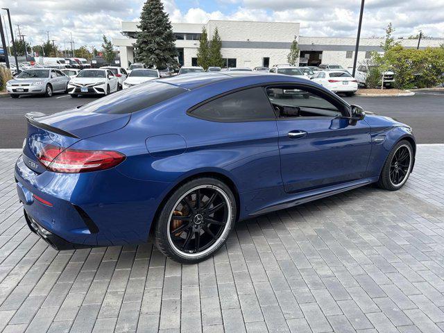 used 2023 Mercedes-Benz AMG C 63 car, priced at $82,491