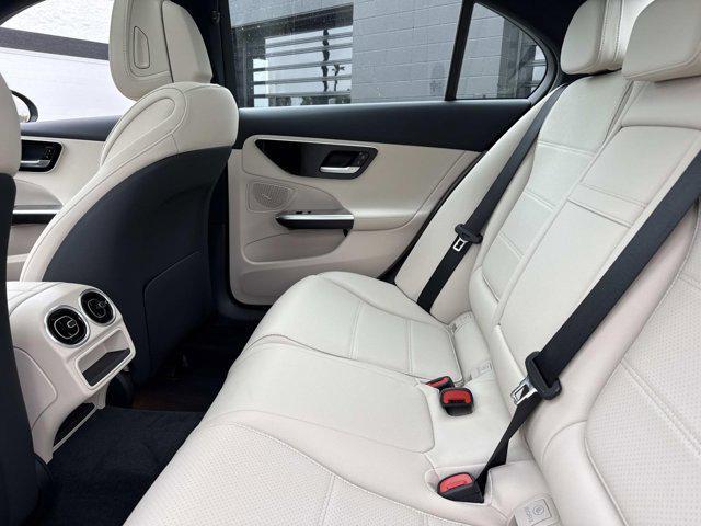 used 2025 Mercedes-Benz C-Class car, priced at $46,491