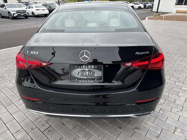 used 2025 Mercedes-Benz C-Class car, priced at $46,491