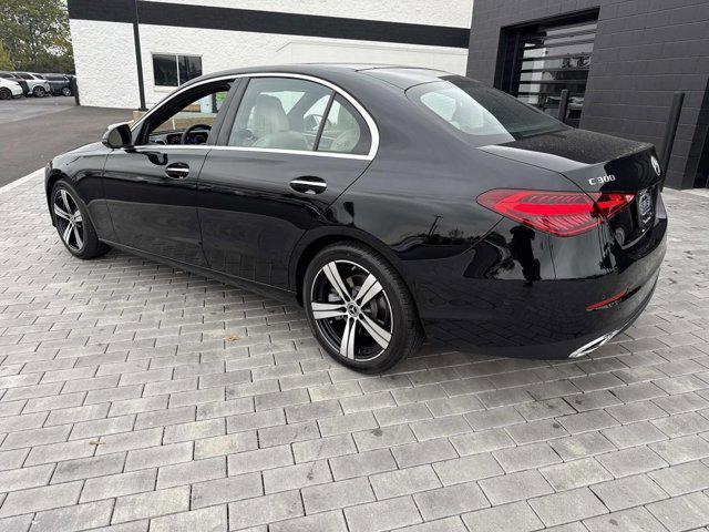 used 2025 Mercedes-Benz C-Class car, priced at $46,491