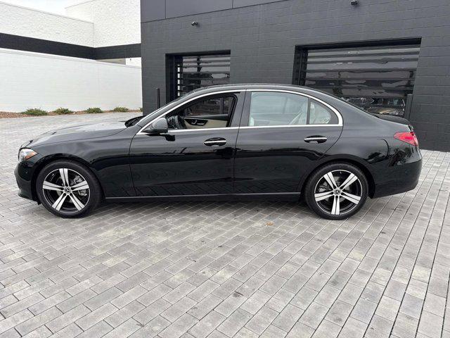 used 2025 Mercedes-Benz C-Class car, priced at $46,491