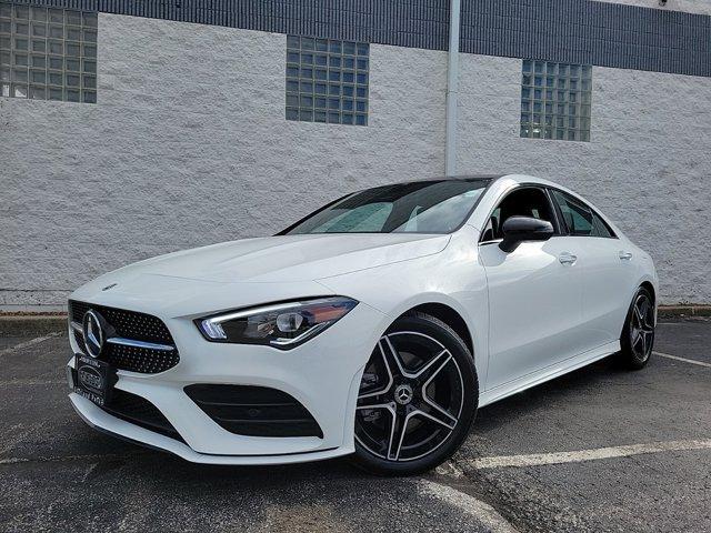 new 2023 Mercedes-Benz CLA 250 car, priced at $43,991