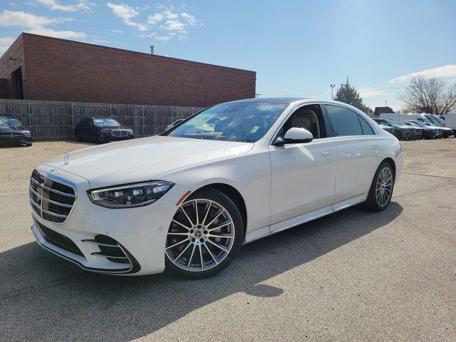 new 2025 Mercedes-Benz S-Class car, priced at $145,070