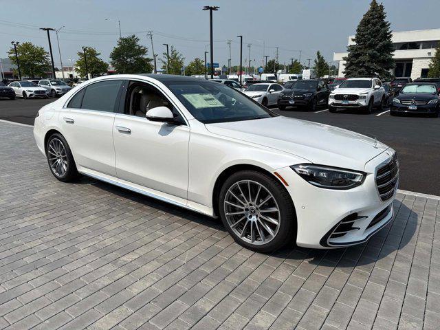 new 2025 Mercedes-Benz S-Class car, priced at $145,070
