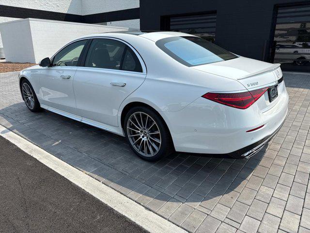 new 2025 Mercedes-Benz S-Class car, priced at $145,070