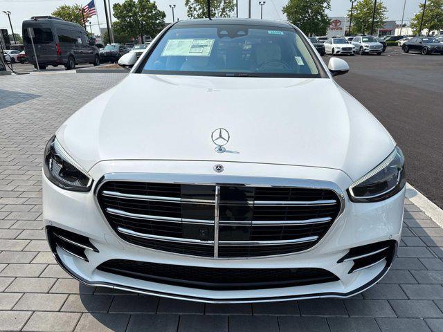 new 2025 Mercedes-Benz S-Class car, priced at $145,070